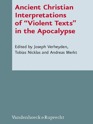 cover image of Ancient Christian Interpretations of "Violent Texts" in the Apocalypse